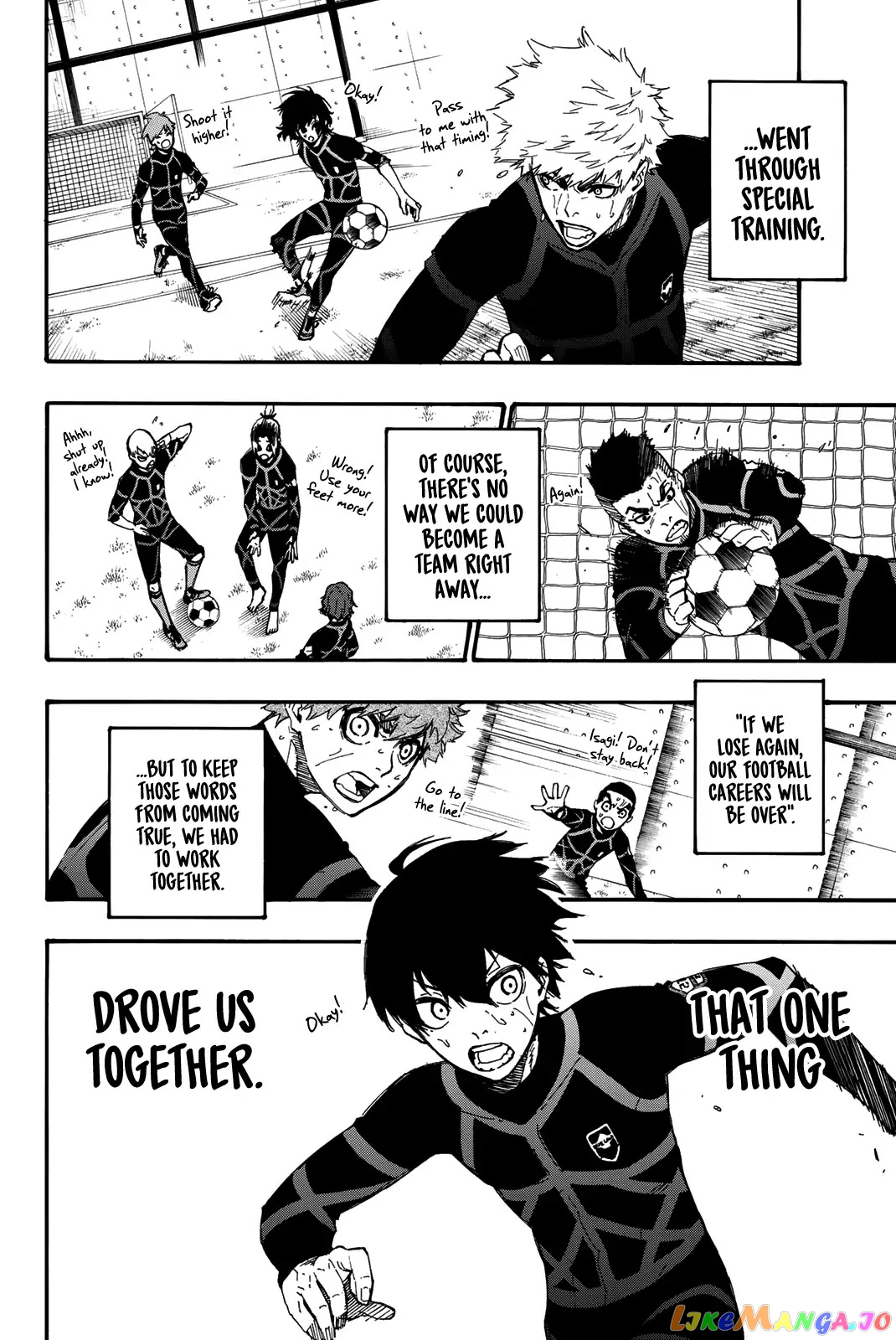 Blue Lock Chapter 9 image 07